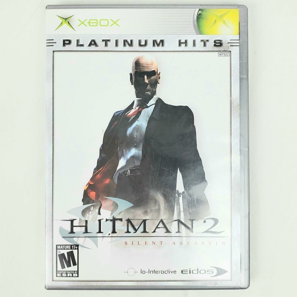 Hitman 2: Silent Assassin on Xbox, Video Game